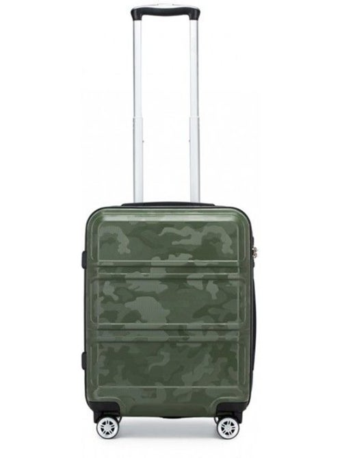 Valise cabine - rigide, abs, légère, 4 roulettes, serrure tsa - kono - Kiabi Valise cabine - rigide, abs, légère, 4 roulettes, serrure tsa - kono - Kiabi