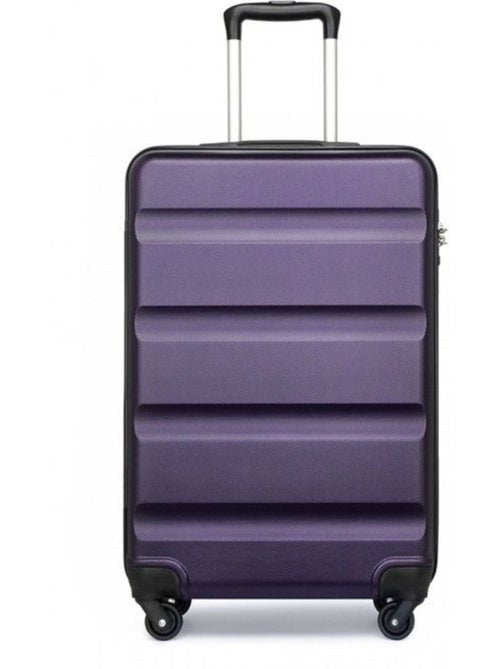 Valise cabine - rigide, abs, légère, 4 roulettes, serrure tsa - kono - Kiabi