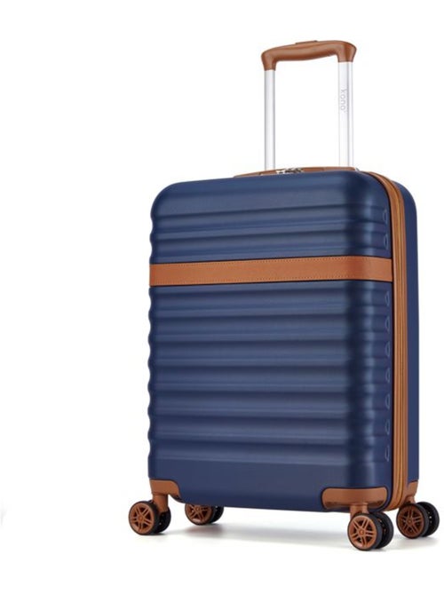 Valise cabine - rigide, abs + polycarbonate, légère, 4 roulettes - kono - Kiabi Valise cabine - rigide, abs + polycarbonate, légère, 4 roulettes - kono - Kiabi