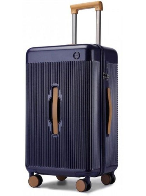 Valise cabine - rigide, abs + polycarbonate, légère, 4 roulettes - kono - Kiabi Valise cabine - rigide, abs + polycarbonate, légère, 4 roulettes - kono - Kiabi