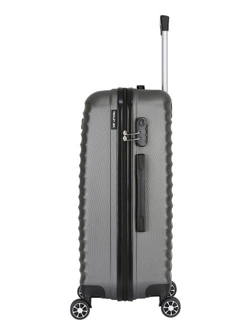 Valise Cabine 4 roues 55cm ABS - Classiq - Trolley ADC - Kiabi