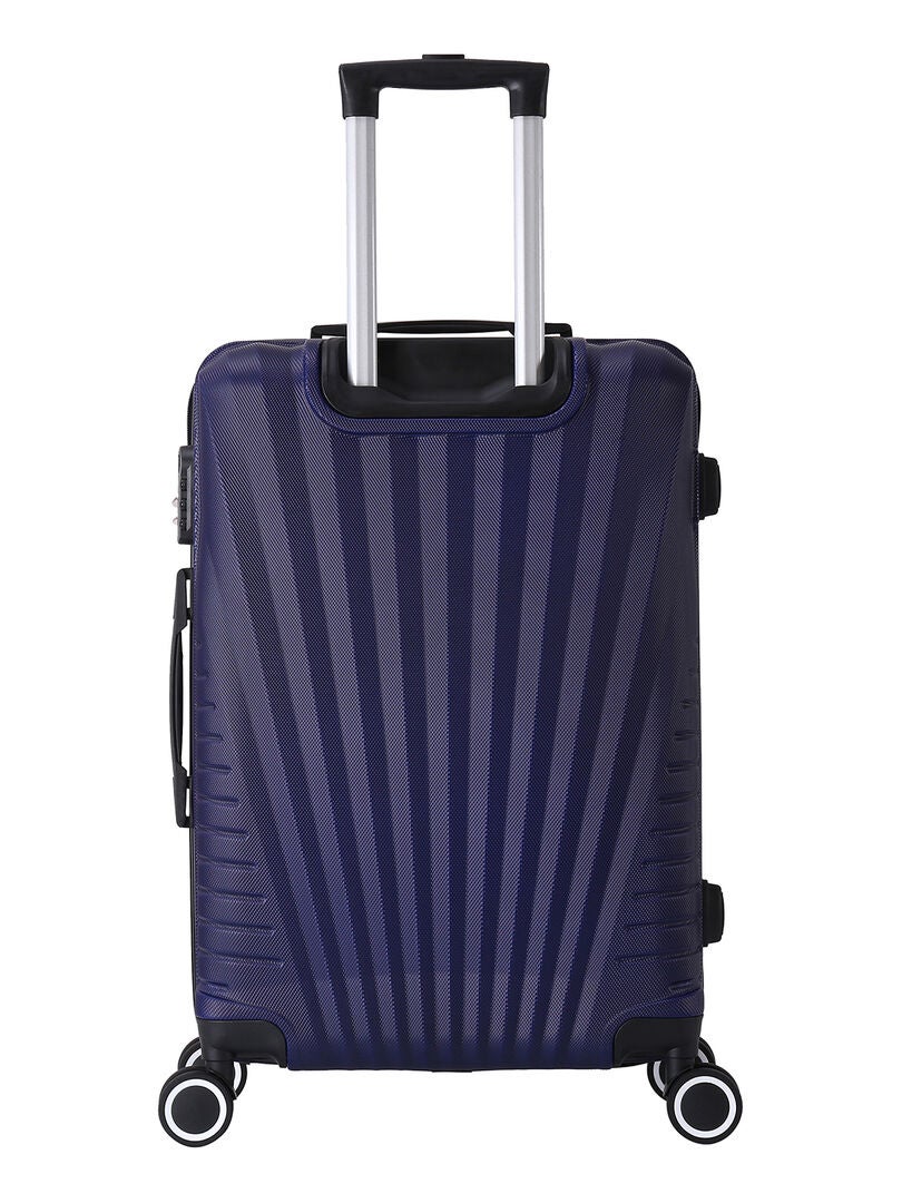 Valise Cabine Rigide NASA - 4 Roues - ABS Blanc - Taille Cabine Max 56cm - Neuf