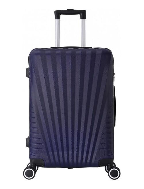 Valise Cabine 4 roues 55cm ABS - Elegance - Trolley ADC - Kiabi