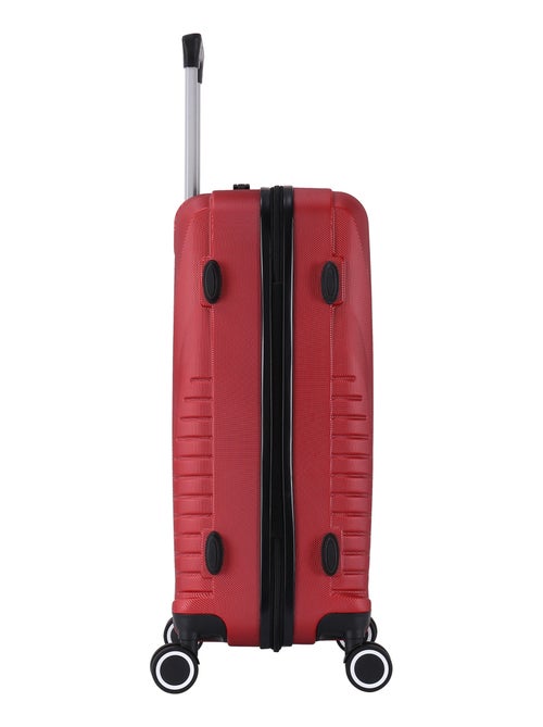 Valise Cabine 4 roues 55cm ABS - Elegance - Trolley ADC - Kiabi