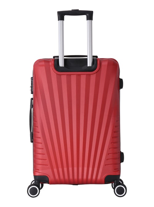 Valise Cabine 4 roues 55cm ABS - Elegance - Trolley ADC - Kiabi