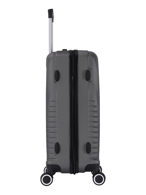 Valise Cabine 4 roues 55cm ABS - Elegance - Trolley ADC - Kiabi