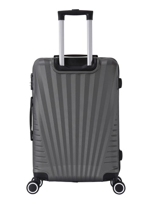 Valise Cabine 4 roues 55cm ABS - Elegance - Trolley ADC - Kiabi