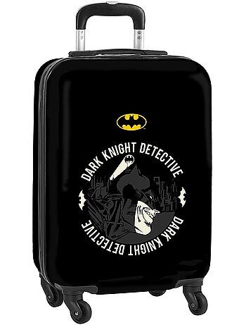 Valise Cabine 4 Roues Batman Detective 50 CM - Coque rigide brillante