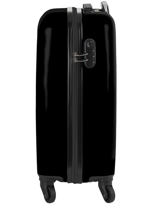 Valise Cabine 4 Roues Batman Detective 50 CM - Coque rigide brillante - Kiabi