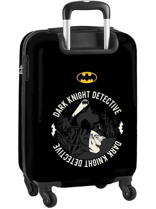 Valise Cabine 4 Roues Batman Detective 50 CM - Coque rigide brillante - Kiabi
