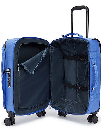 Valise Cabine 4 Roues Kipling Spontaneous S 53 CM - Collection havana blue
