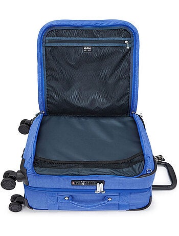 Valise Cabine 4 Roues Kipling Spontaneous S 53 CM - Collection havana blue