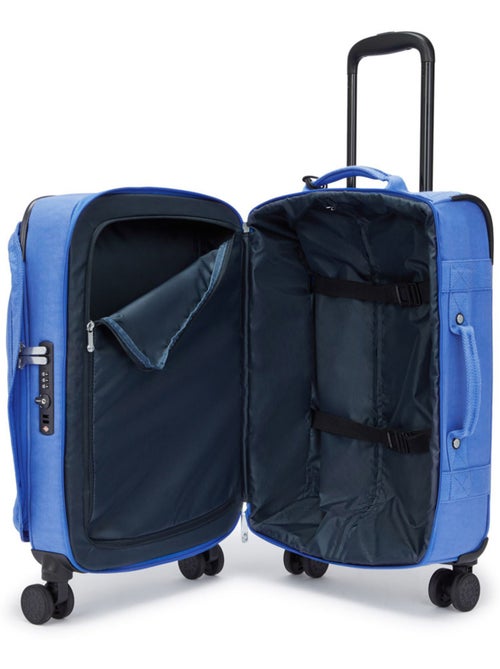 Valise Cabine 4 Roues Kipling Spontaneous S 53 CM - Collection havana blue - Kiabi Valise Cabine 4 Roues Kipling Spontaneous S 53 CM - Collection havana blue - Kiabi