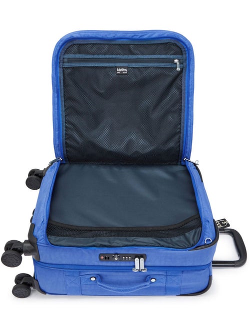 Valise Cabine 4 Roues Kipling Spontaneous S 53 CM - Collection havana blue - Kiabi Valise Cabine 4 Roues Kipling Spontaneous S 53 CM - Collection havana blue - Kiabi