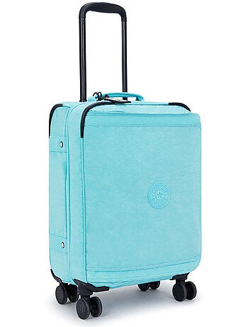 Valise Cabine 4 Roues Kipling Spontaneous S Deepest Aqua 53 CM - Cadenas TSA intégré