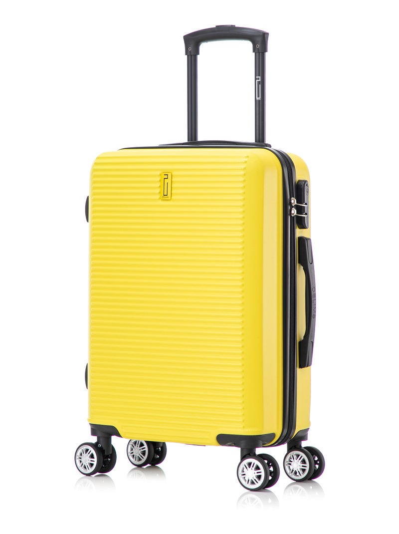 Valise Cabine 45x36x20 EasyJet | Modèle Weekend | CELIMS France Jaune - Kiabi