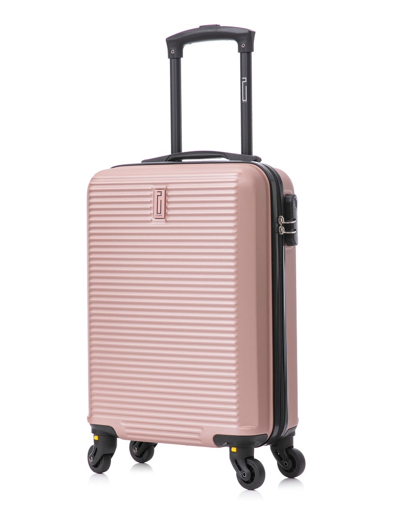 Valise Cabine 45x36x20 EasyJet | Modèle Weekend | CELIMS France Rose - Kiabi