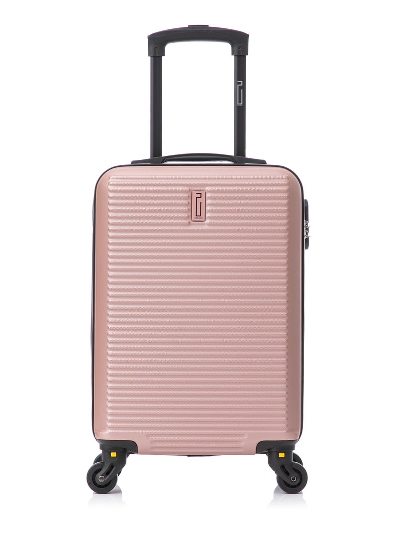 Valise Cabine 45x36x20 EasyJet | Modèle Weekend | CELIMS France Rose - Kiabi
