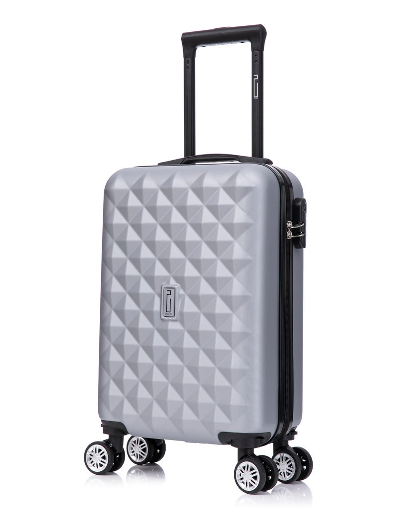 Valise Cabine 45x36x20 EasyJet | Serrure Intégrée | CELIMS France Gris - Kiabi
