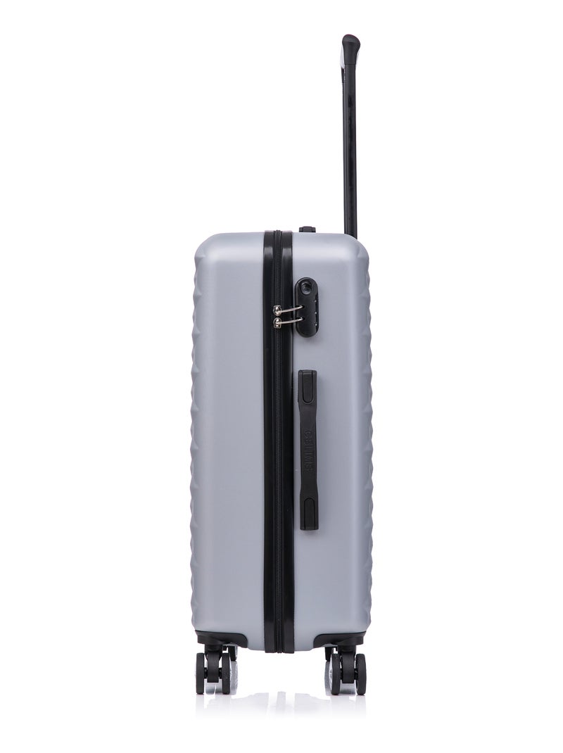 Valise Cabine 45x36x20 EasyJet | Serrure Intégrée | CELIMS France Gris - Kiabi