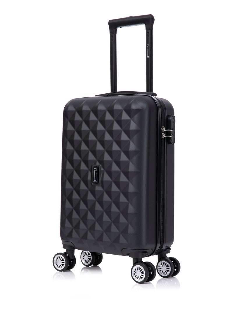 Valise Cabine 45x36x20 EasyJet | Serrure Intégrée | CELIMS France Noir - Kiabi