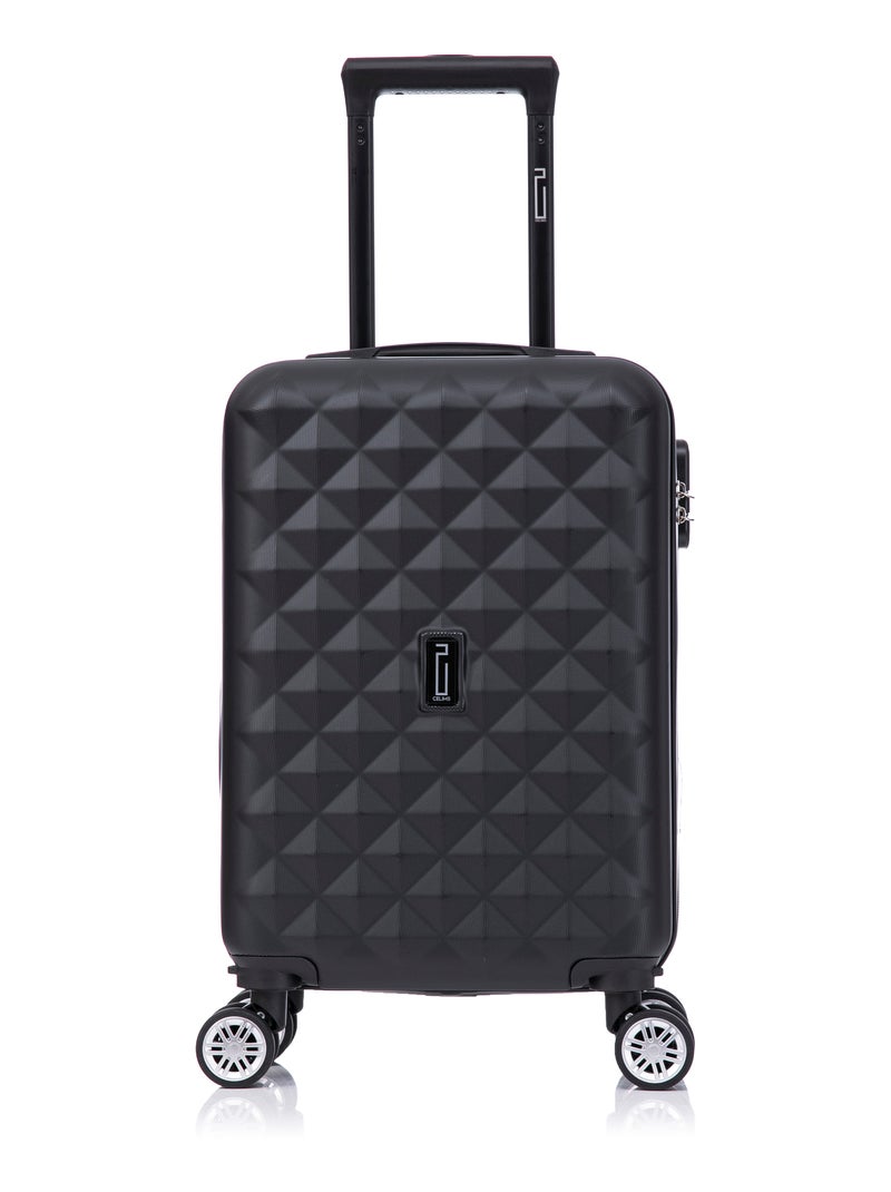 Valise Cabine 45x36x20 EasyJet | Serrure Intégrée | CELIMS France Noir - Kiabi