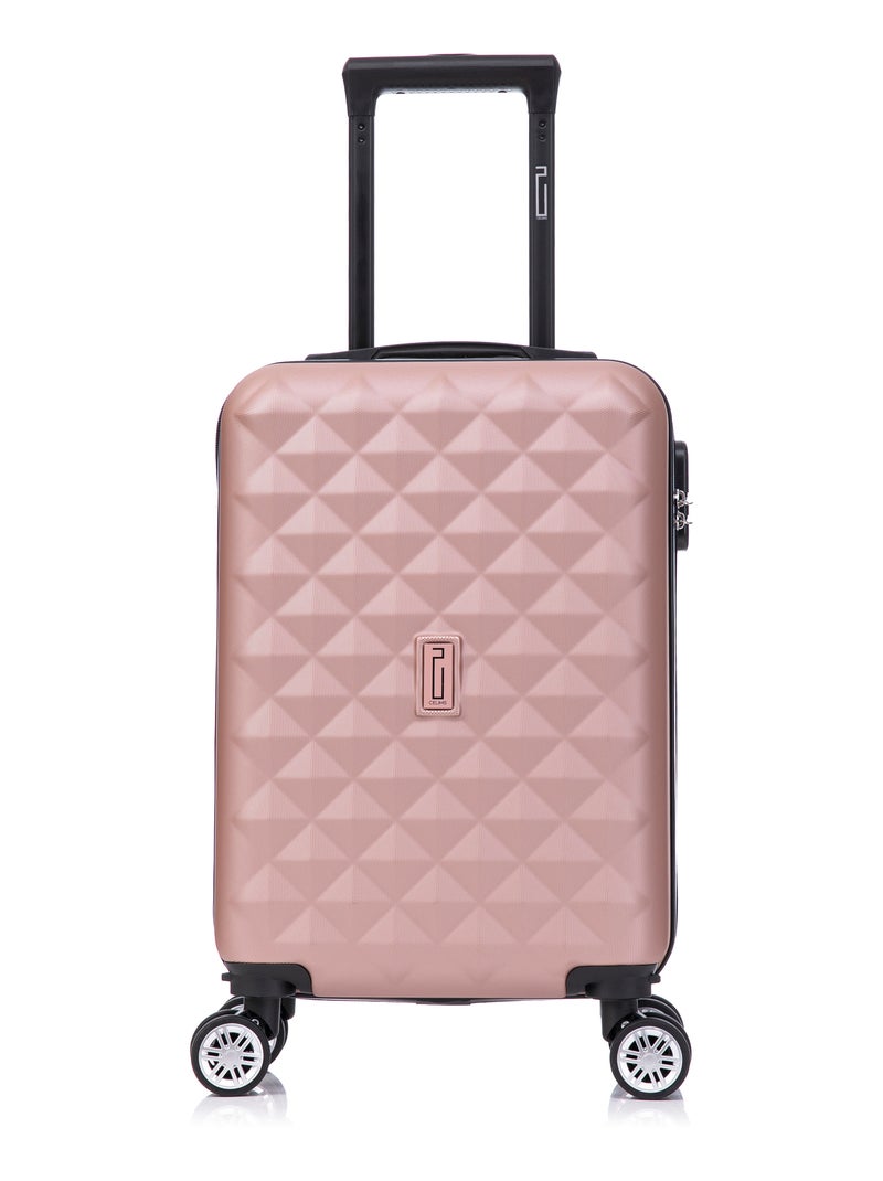 Valise Cabine 45x36x20 EasyJet | Serrure Intégrée | CELIMS France Rose - Kiabi