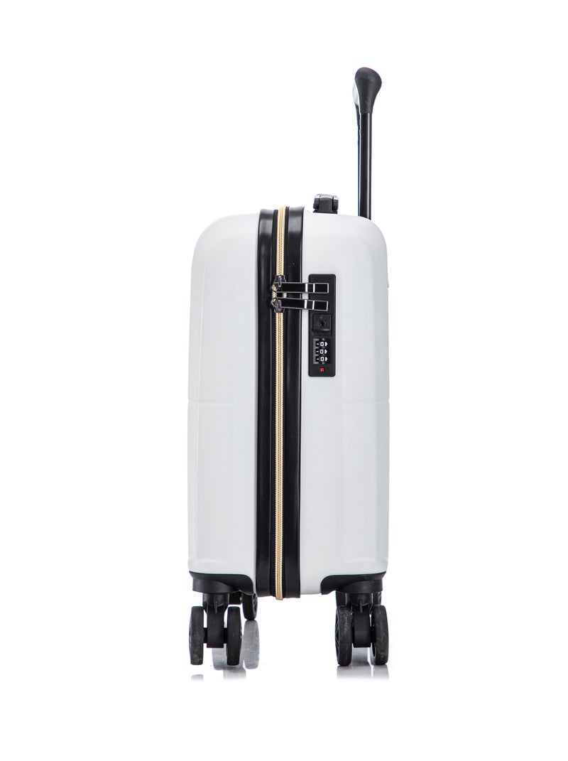 Valise Cabine 45x36x20cm EasyJet | Modèle Liberté 2025 | CELIMS France Blanc - Kiabi