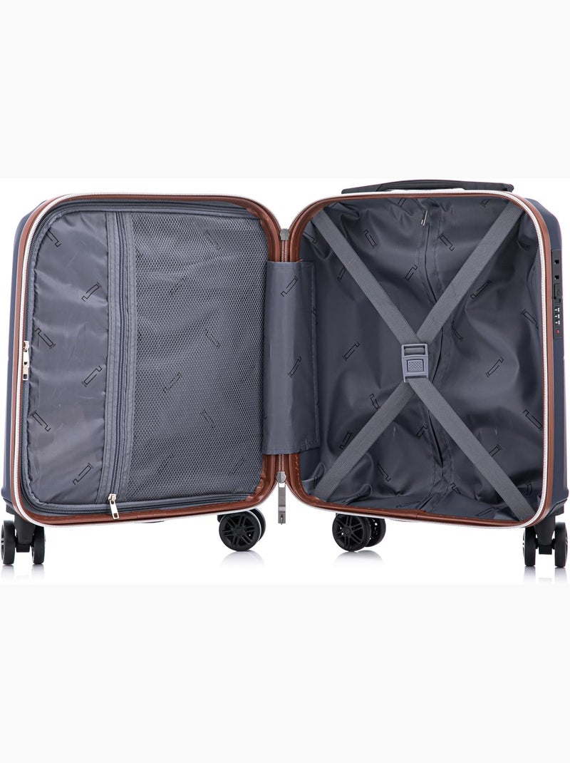 Valise Cabine 45x36x20cm EasyJet | Modèle Liberté 2025 | CELIMS France Blanc - Kiabi