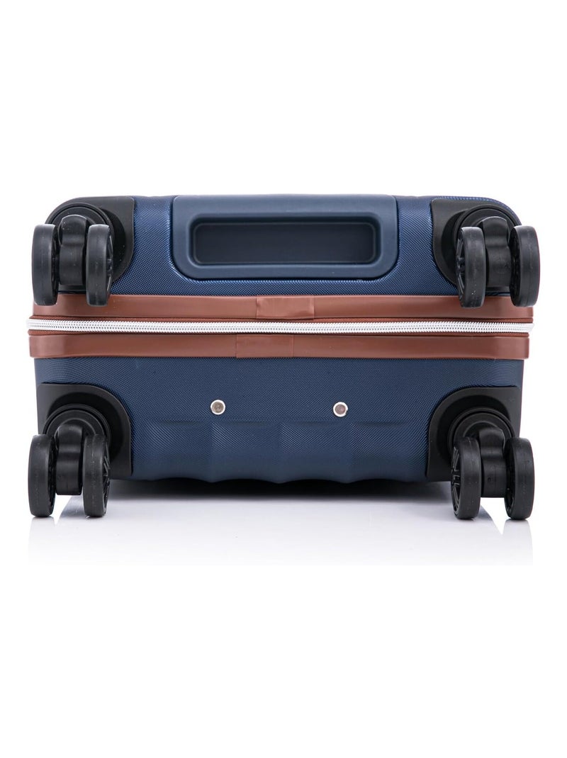 Valise Cabine 45x36x20cm EasyJet | Modèle Liberté 2025 | CELIMS France Bleu - Kiabi