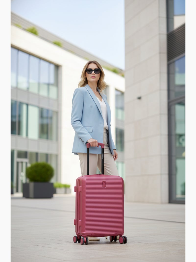 Valise Cabine 55 cm | Cadenas TSA | Bagage Cabine avec 4 Roues | CELIMS France Bordeaux - Kiabi