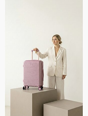 Valise Cabine 55 cm | Cadenas TSA | Bagage Cabine avec 4 Roues | CELIMS France