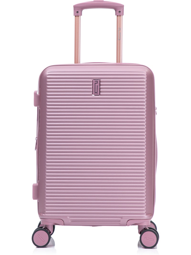 Valise Cabine 55 cm | Cadenas TSA | Bagage Cabine avec 4 Roues | CELIMS France Rose - Kiabi