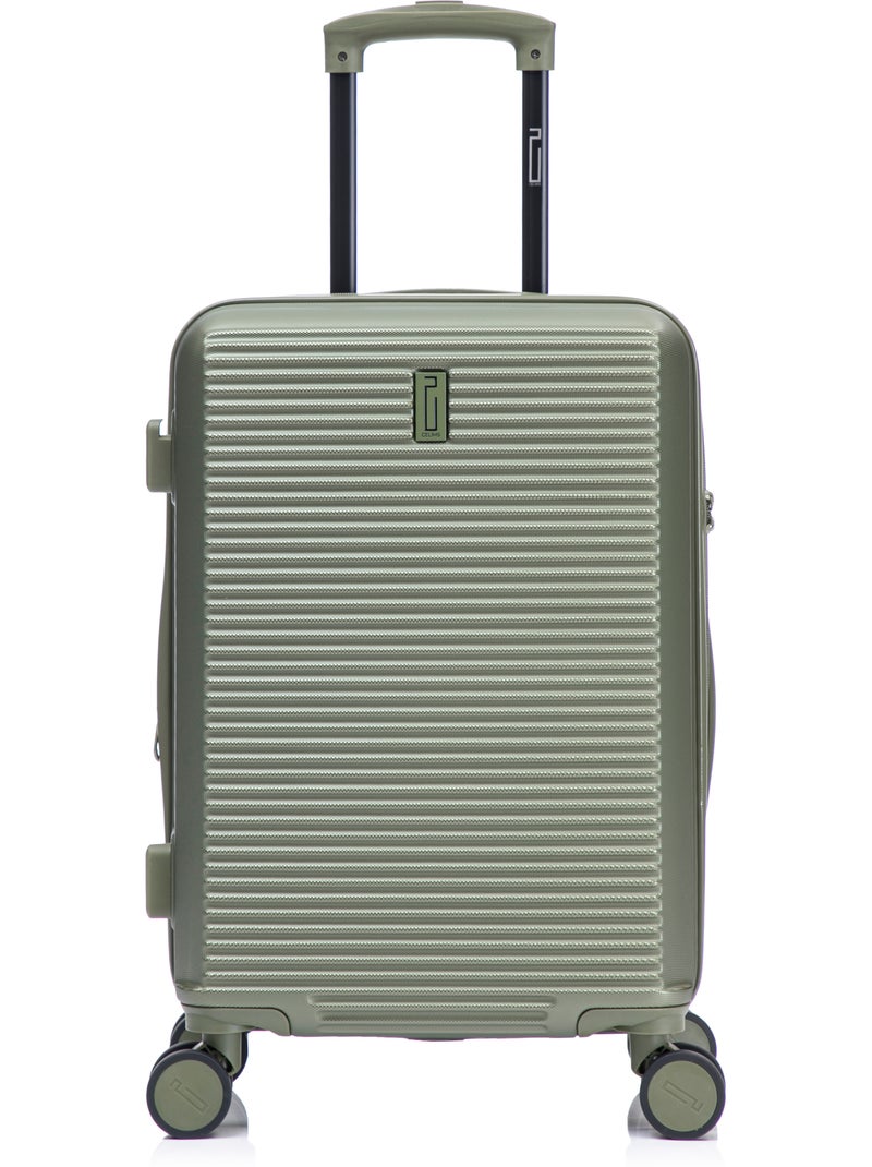 Valise Cabine 55 cm | Cadenas TSA | Bagage Cabine avec 4 Roues | CELIMS France Vert olive - Kiabi