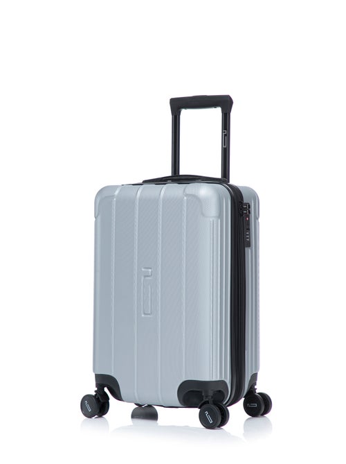 Valise Cabine 55x35x25 cm avec étagères | Cadenas TSA | ABS | CELIMS France - Kiabi