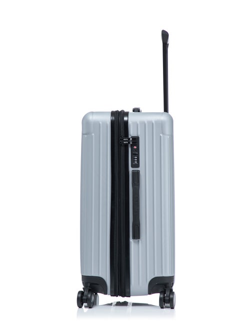 Valise Cabine 55x35x25 cm avec étagères | Cadenas TSA | ABS | CELIMS France - Kiabi