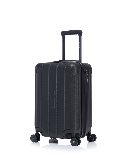 Valise Cabine 55x35x25 cm avec étagères | Cadenas TSA | ABS | CELIMS France - Kiabi