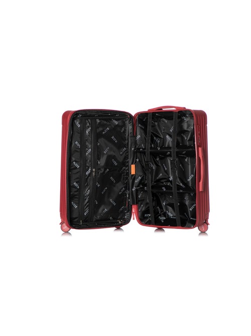 Valise Cabine 55x35x25 cm avec étagères | Cadenas TSA | ABS | CELIMS France - Kiabi