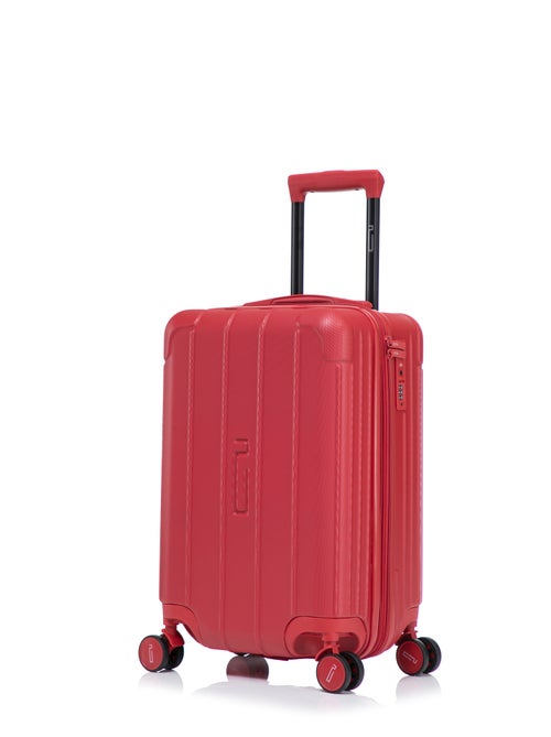 Valise Cabine 55x35x25 cm avec étagères | Cadenas TSA | ABS | CELIMS France - Kiabi