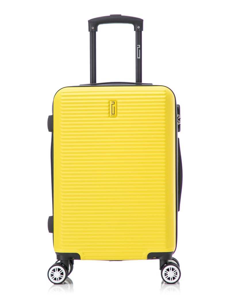 Valise Cabine 55x35x25 EasyJet | Modèle Weekend | CELIMS France Jaune - Kiabi