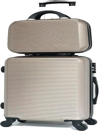 Valise Cabine 55x35x25cm avec Vanity | Modèle Weekend | CELIMS France