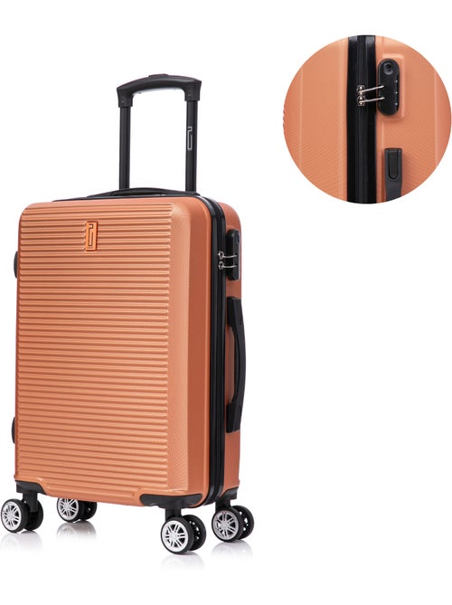 Valise Cabine 55x35x25cm avec Vanity | Modèle Weekend | CELIMS France - Kiabi