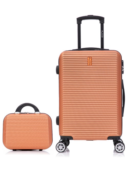 Valise Cabine 55x35x25cm avec Vanity | Modèle Weekend | CELIMS France - Kiabi