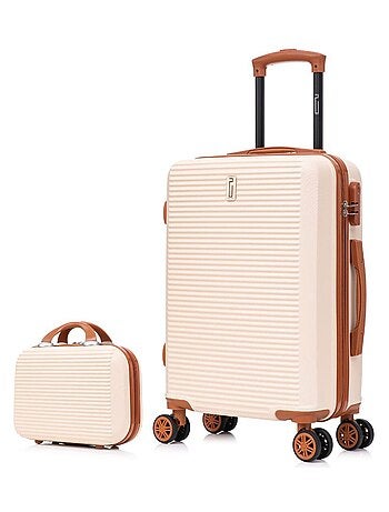 Valise Cabine 55x35x25cm avec Vanity | Modèle Weekend | CELIMS France