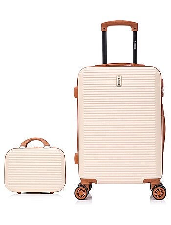 Valise Cabine 55x35x25cm avec Vanity | Modèle Weekend | CELIMS France