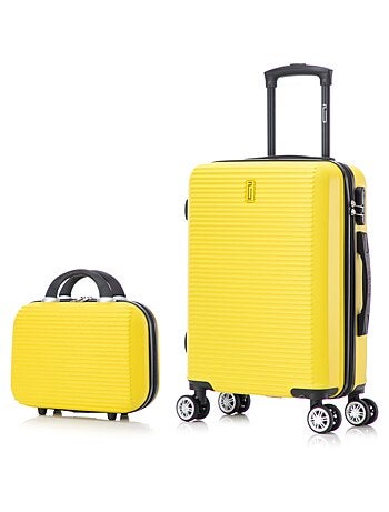 Valise Cabine 55x35x25cm avec Vanity | Modèle Weekend | CELIMS France