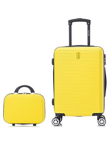 Valise Cabine 55x35x25cm avec Vanity | Modèle Weekend | CELIMS France