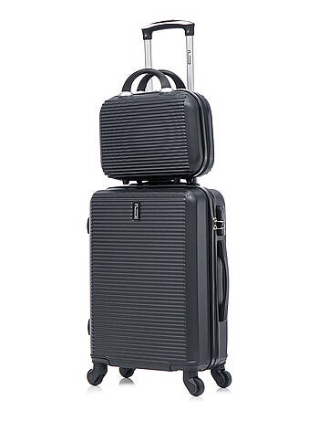 Valise Cabine 55x35x25cm avec Vanity | Modèle Weekend | CELIMS France