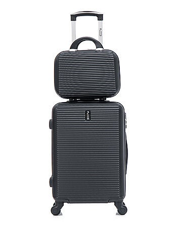 Valise Cabine 55x35x25cm avec Vanity | Modèle Weekend | CELIMS France