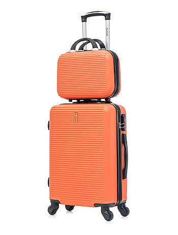 Valise Cabine 55x35x25cm avec Vanity | Modèle Weekend | CELIMS France